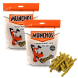 Munchos Premium Chicken Munchies Stick Dog Treats Supply