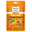 Bark Out Loud Glow and Shine Turmeric and Immunity Multi Vitamin Chew Stix for Dogs and Cats Combo Online Sale