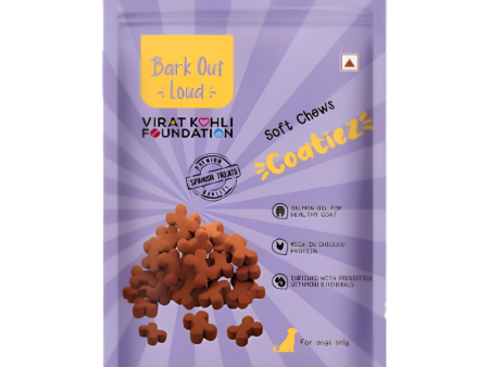 Bark Out Loud Coatiez Soft Chews Dog Treats Online Hot Sale