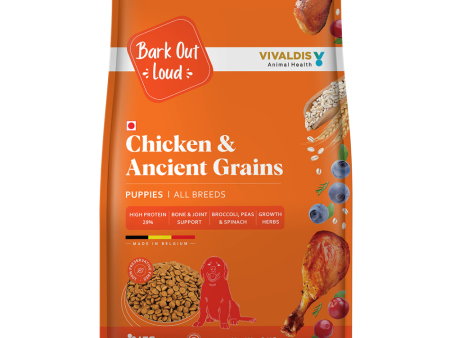 Bark Out Loud Chicken & Ancient Grains Puppy Dry Food For Cheap