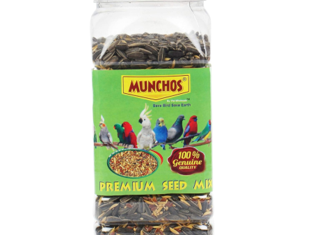 Munchos Premium Seed Mix Food for Birds For Cheap