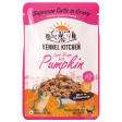 Kennel Kitchen Supreme Cuts Fish with Pumpkin and Lamb with Pumpkin Gravy Adults & Puppy Dog Wet Food (All Life stages) Combo Online now