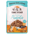 Kennel Kitchen Supreme Cuts Fish with Pumpkin and Lamb with Pumpkin Gravy Adults & Puppy Dog Wet Food (All Life stages) Combo Online now