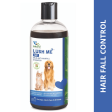 Natural Remedies Lush Me Up Anti Hairfall Shampoo for Dogs and Cats Fashion