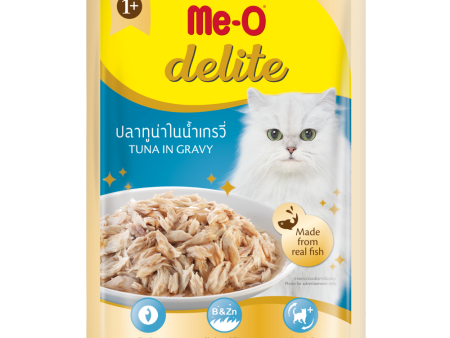 Me O Delite Tuna in Gravy Cat Wet Food Online