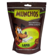 Munchos Nutritional Lamb Chew Stick Dog Treats on Sale