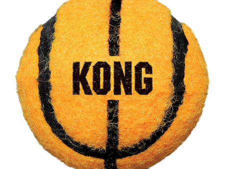 Kong Sports Ball Toy for Dogs (Orange) For Sale