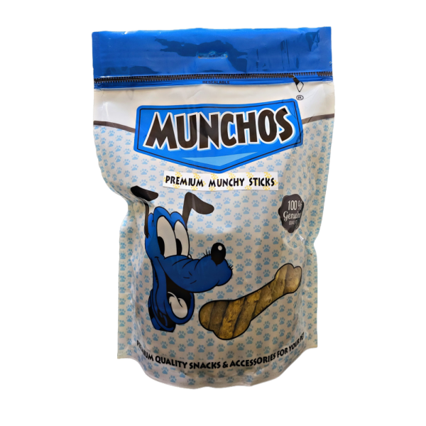 Munchos Premium Chicken Munchies Stick Dog Treats Supply