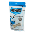 Munchos Premium Calcium Rawhide Chewy Bone Dog Treats Discount