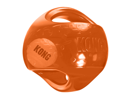 Kong Jumbler Ball Toy for Dogs (Orange) Online Hot Sale