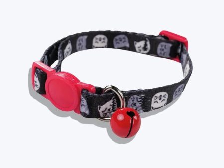 M Pets Zany Eco Collar for Cats (Red) For Sale