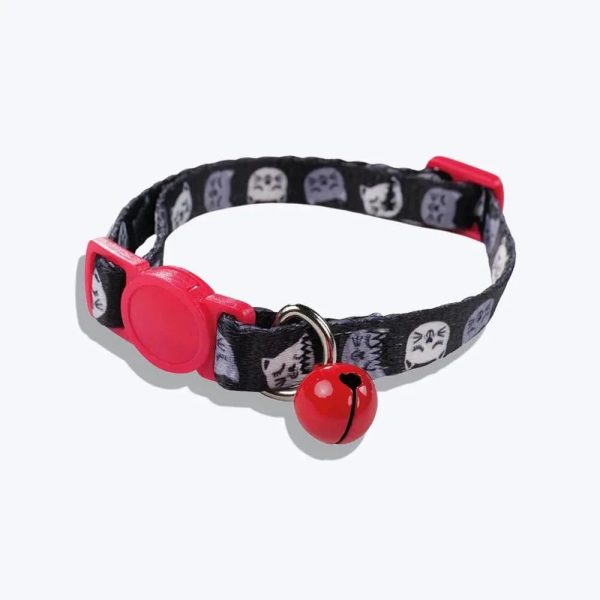 M Pets Zany Eco Collar for Cats (Red) For Sale