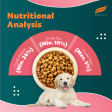 Himalaya Chicken & Milk Healthy Pet Puppy Dry Food Supply