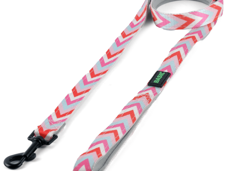 Basil Printed Leash for Dogs and Cats (Pink) Fashion