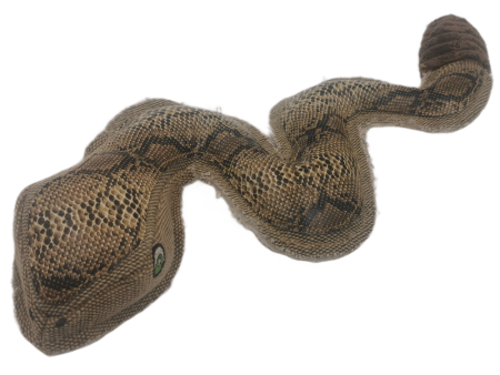 NutraPet The Slithering Snake Toy for Dogs (Multicolour) Online Hot Sale