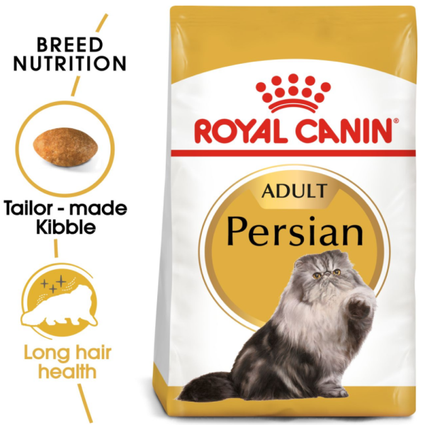 Royal Canin Hair & Skin Care and Persian Adult Cat Dry Food Combo Discount