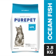 Purepet Seafood and Ocean Fish Adult Cat Dry Food Combo on Sale