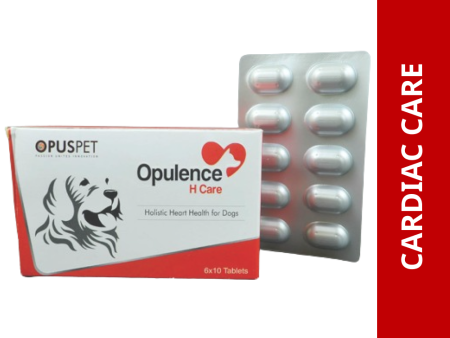 Opus Pet Opulence H Care Tablet for Dogs (pack of 60 tablets) For Cheap