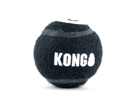 Kong Sports Ball Toy for Dogs (Black) Hot on Sale