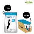 Purepet Chicken & Vegetable Adult Dog Dry and Wet Food Combo Supply