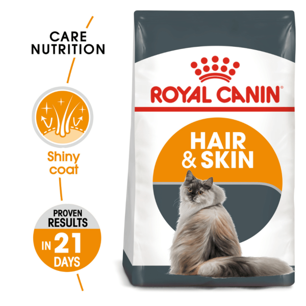 Royal Canin Hair & Skin Care and Persian Adult Cat Dry Food Combo Discount