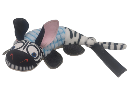 NutraPet The Ravishing Zebra Toy for Dogs Discount