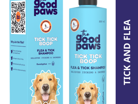 The Good Paws Tick Tick Boop Shampoo for Dogs Online now