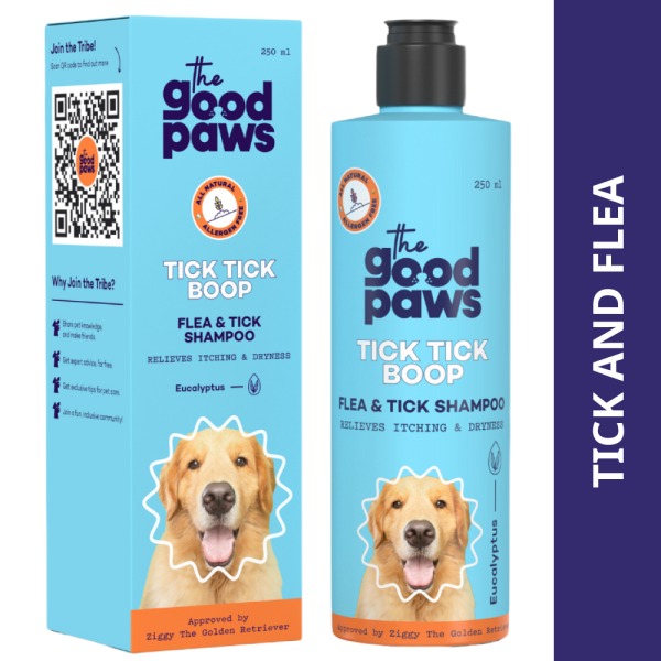 The Good Paws Tick Tick Boop Shampoo for Dogs Online now