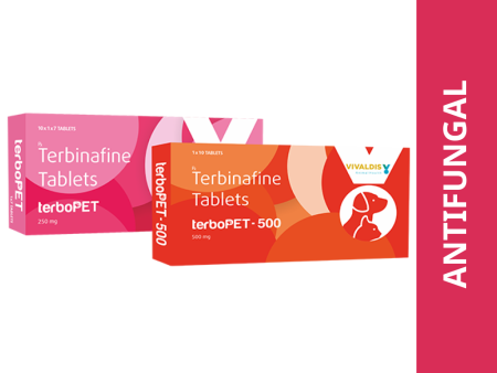 Vivaldis Terbopet 500mg (Terbinafine) Tablet for Dogs & Cats Hot on Sale