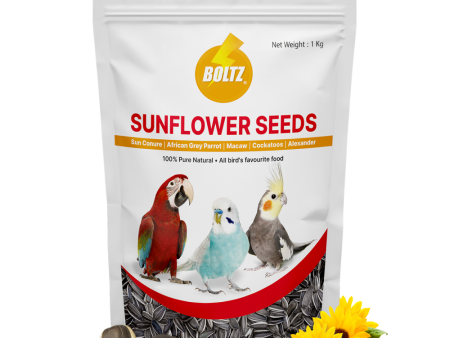 Boltz Striped Sunflower Seeds Bird Food Sale