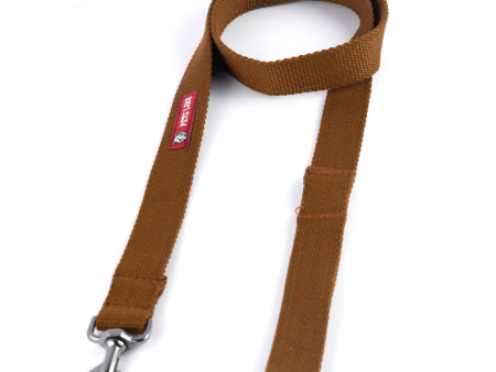 Pets Like Spun Polyester Leash for Dogs (Brown) For Sale