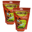 Munchos Nutritional Chicken Chew Stick Dog Treats Supply