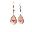 Wholesale 6pcs Handmade Glue-dried Flower Resin Earrings Fashion