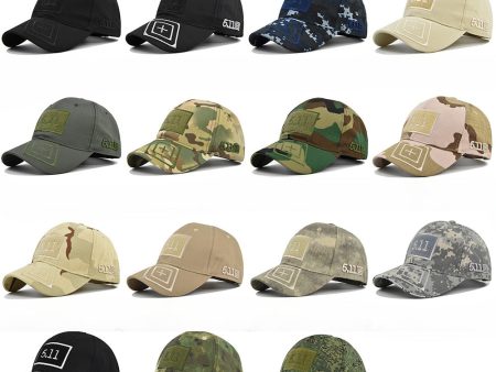 Wholesale 3D Embroidered Curved Brim Camouflage Baseball Cap Hot on Sale