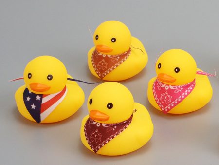 Wholesale 20pcs No. 8 Little Yellow Duck Western Style Scarf Accessories For Cheap