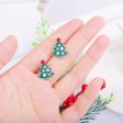 Wholesale Christmas Earrings Snowflake Bell Christmas Tree Earrings on Sale