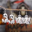 Wholesale Halloween Ghost Face Pumpkin Candy Pendant Earrings Online now