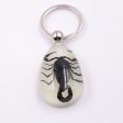 Wholesale 6pcs Real Insect Specimens Large Amber Luminous Keychain Cheap