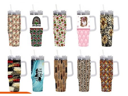 Wholesale Tumbler 40oz Creative Halloween Christmas Cup Outdoor Car Cup Online