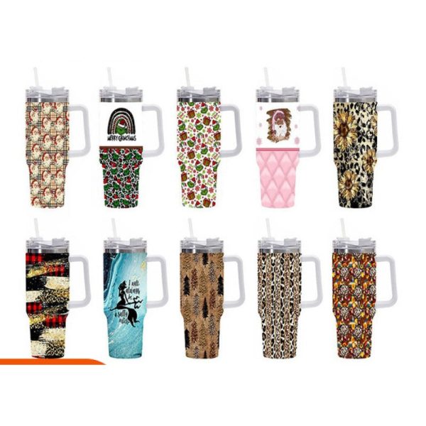 Wholesale Tumbler 40oz Creative Halloween Christmas Cup Outdoor Car Cup Online