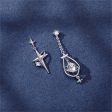 Wholesale Cross Symptoms Symmetry Earrings Online