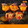 Wholesale New Halloween DIY Hand Lantern for Kids For Sale