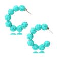 Wholesale Cute Raffia Fashion Vintage Bohemian Earrings Sale