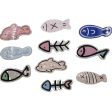 Wholesale 5pcs Cartoon Fish Acrylic FlatBack Cute Accessories For Cheap