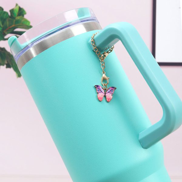 Wholesale Colorful Butterfly Cup Accessories Cheap