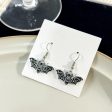 Wholesale Halloween Bat Alloy Earrings Fashion