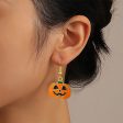 Wholesale Halloween Pumpkin Ghost Skull Earrings Hot on Sale