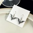 Wholesale Halloween Bat Alloy Earrings Fashion