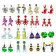 Wholesale Dinosaur Lobster Crab Goldfish Octopus Shark Frog Bee Parrot Koala Acrylic Earrings Online Sale