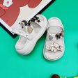 Wholesale Children s Cute Cartoon Black and White Bear Sandals For Cheap